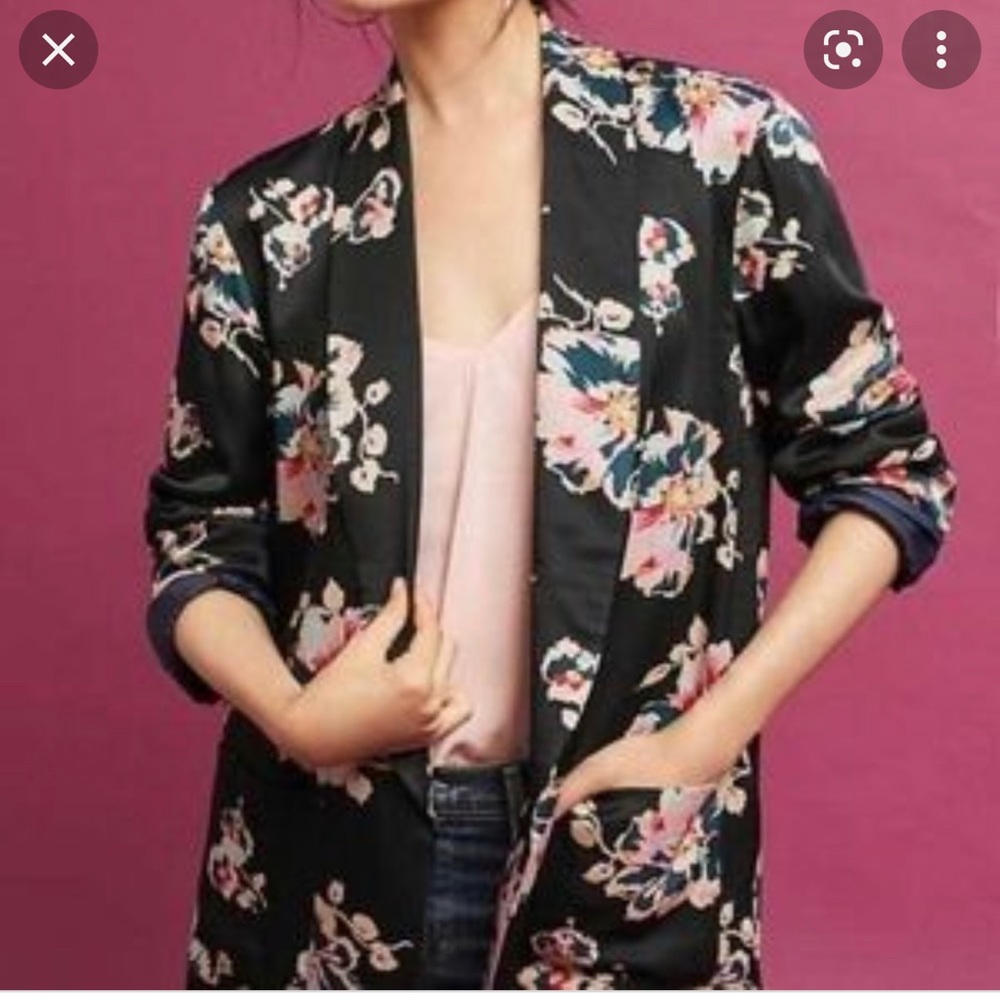 Anthropologie Ett Twa Blazer